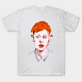 Portrait of a Man T-Shirt